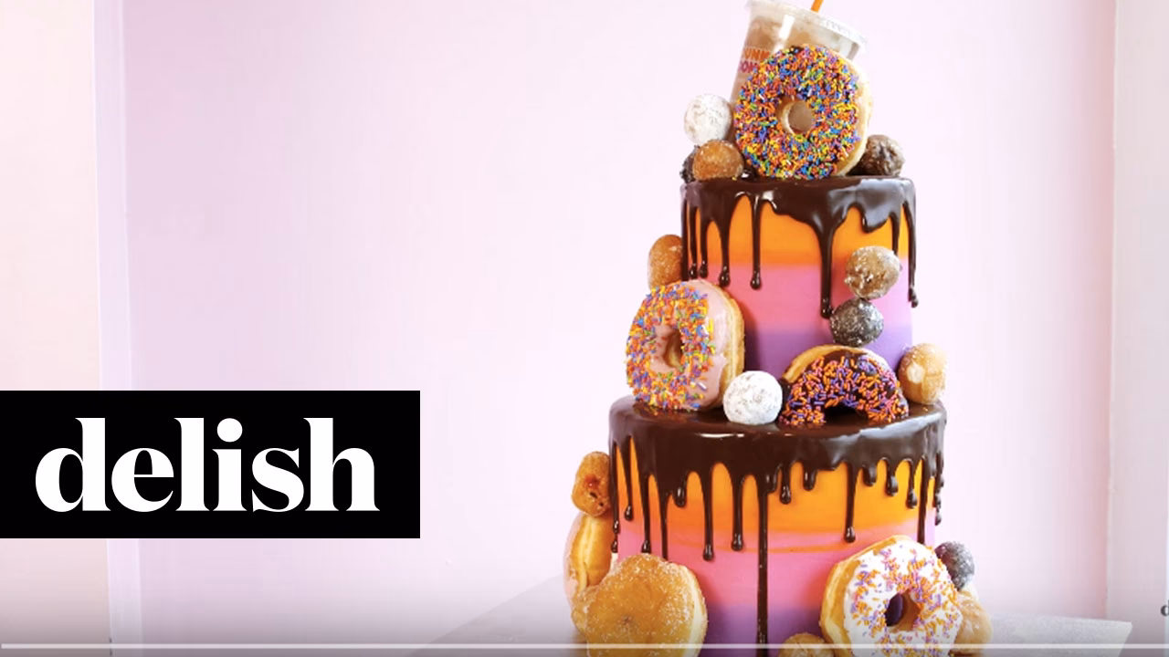 ¿Cuál es la estrategia de Dunkin Donuts?
