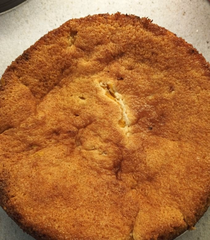 ¿Cuántos tarros de Durazno se necesitan para hacer una torta?