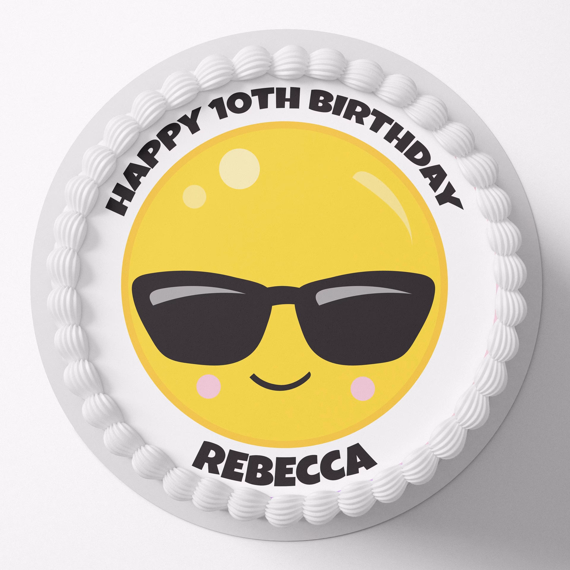 ¿Qué significa el emoji de cara sonriente con gafas de sol?