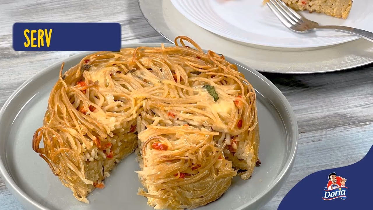 ¿Cómo preparar un espagueti al horno?