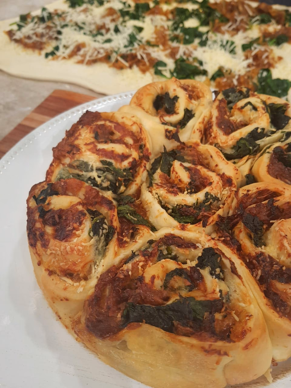 ¿Cómo preparar un bowl de espinacas?