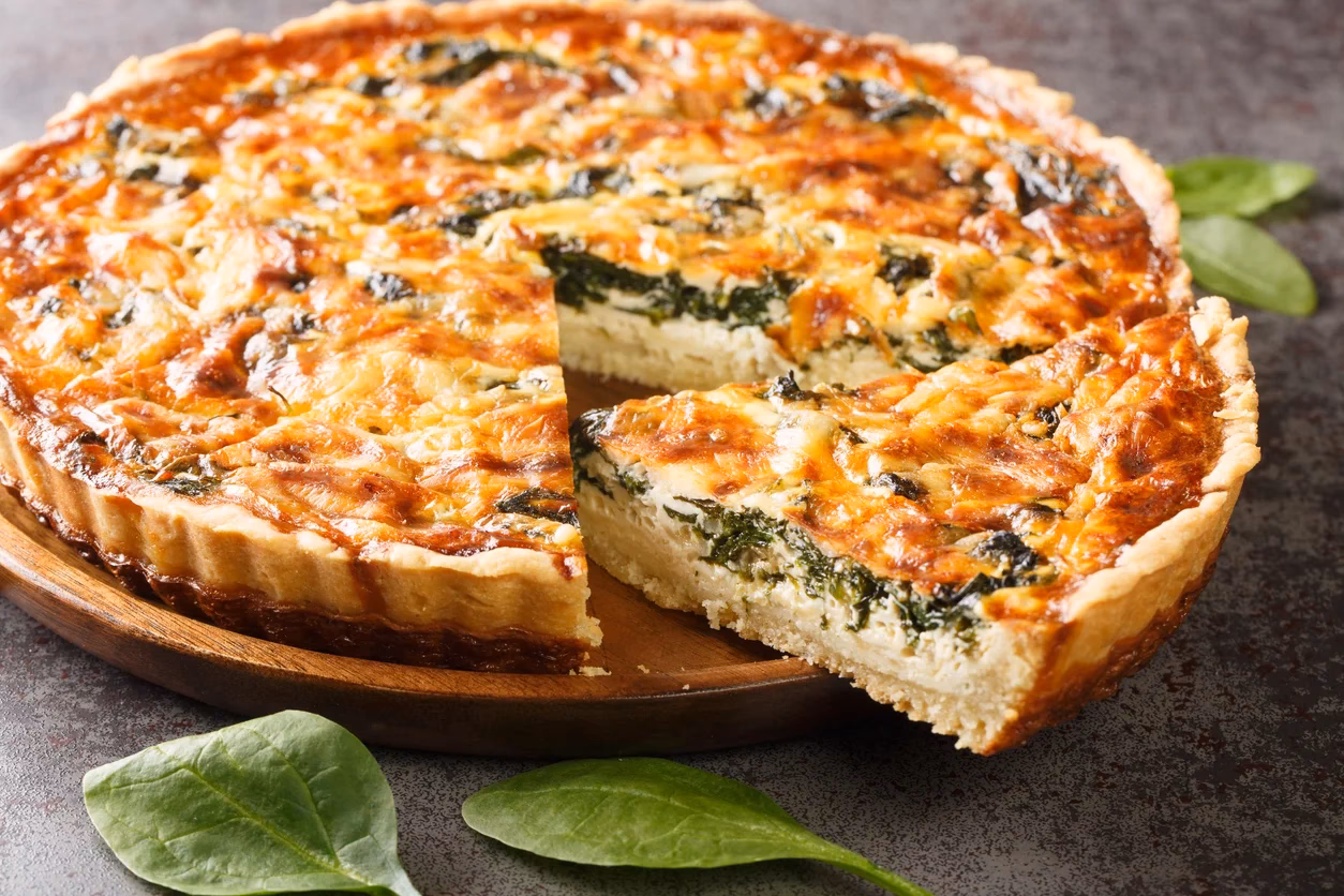 Como fazer torta de espinafre e ricota?