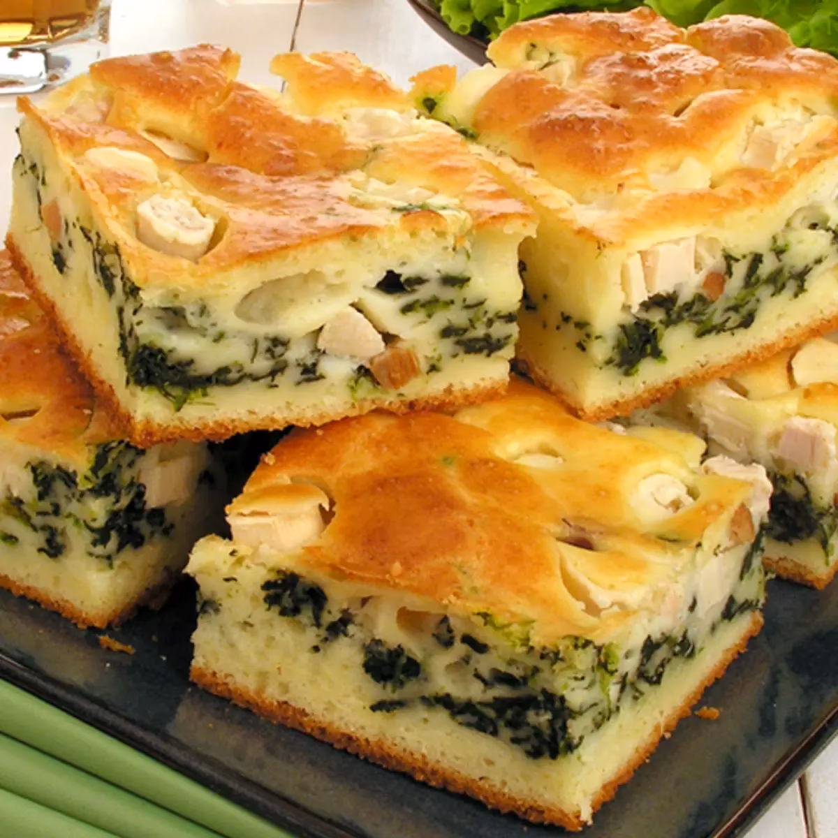 Como fazer torta de espinafre saborosa?