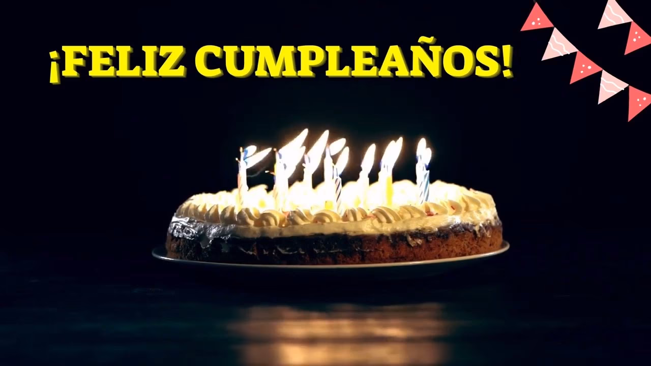 ¿Por qué se apagan las velas de un pastel de cumpleaños?