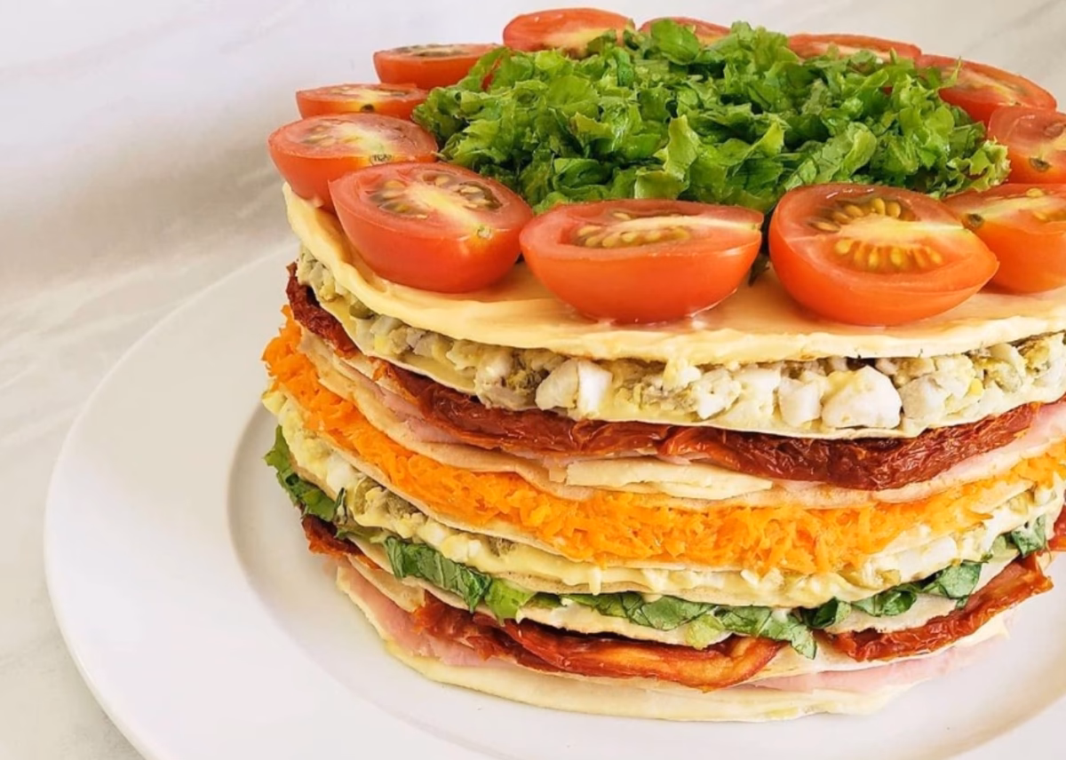 ¿Qué es la torre de panqueques primavera?