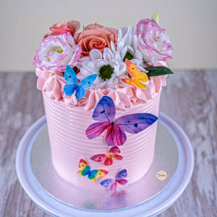 ¿Cuál es el origen de la tarta flor?