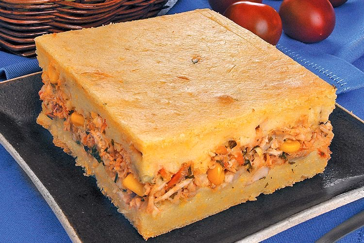 Como fazer torta de frango com milho?