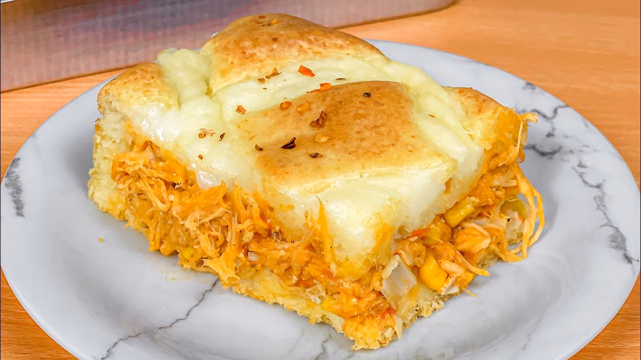 Quem é que resiste a uma torta de frango?