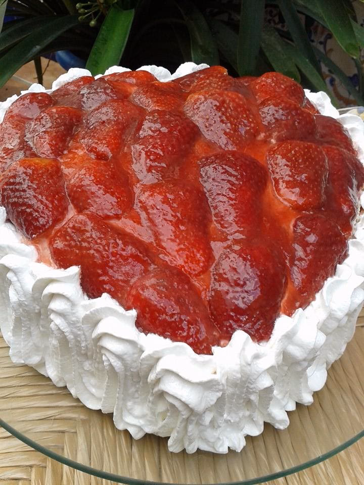 ¿Cómo hacer merengue de fresa?