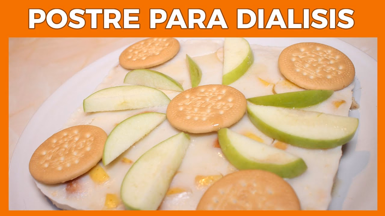 ¿Cómo controlar el consumo de fruta en la enfermedad renal crónica?