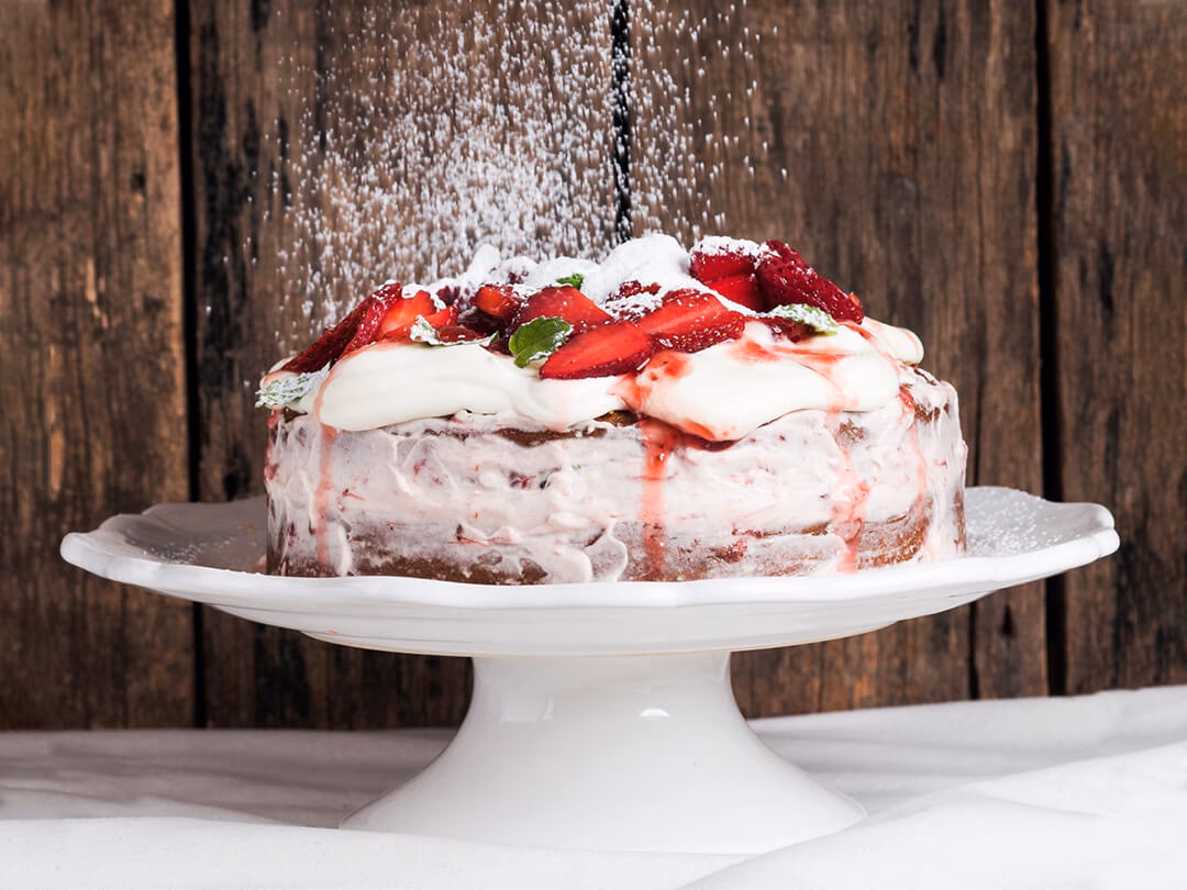 ¿Qué es la tarta de mermelada de frutilla?