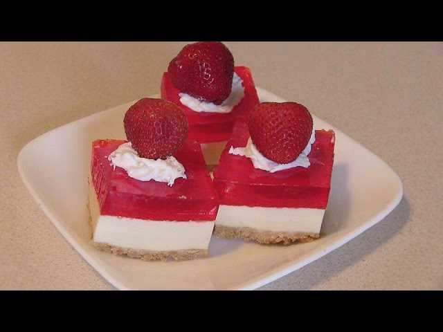 ¿Cómo hacer una galleta con gelatina?