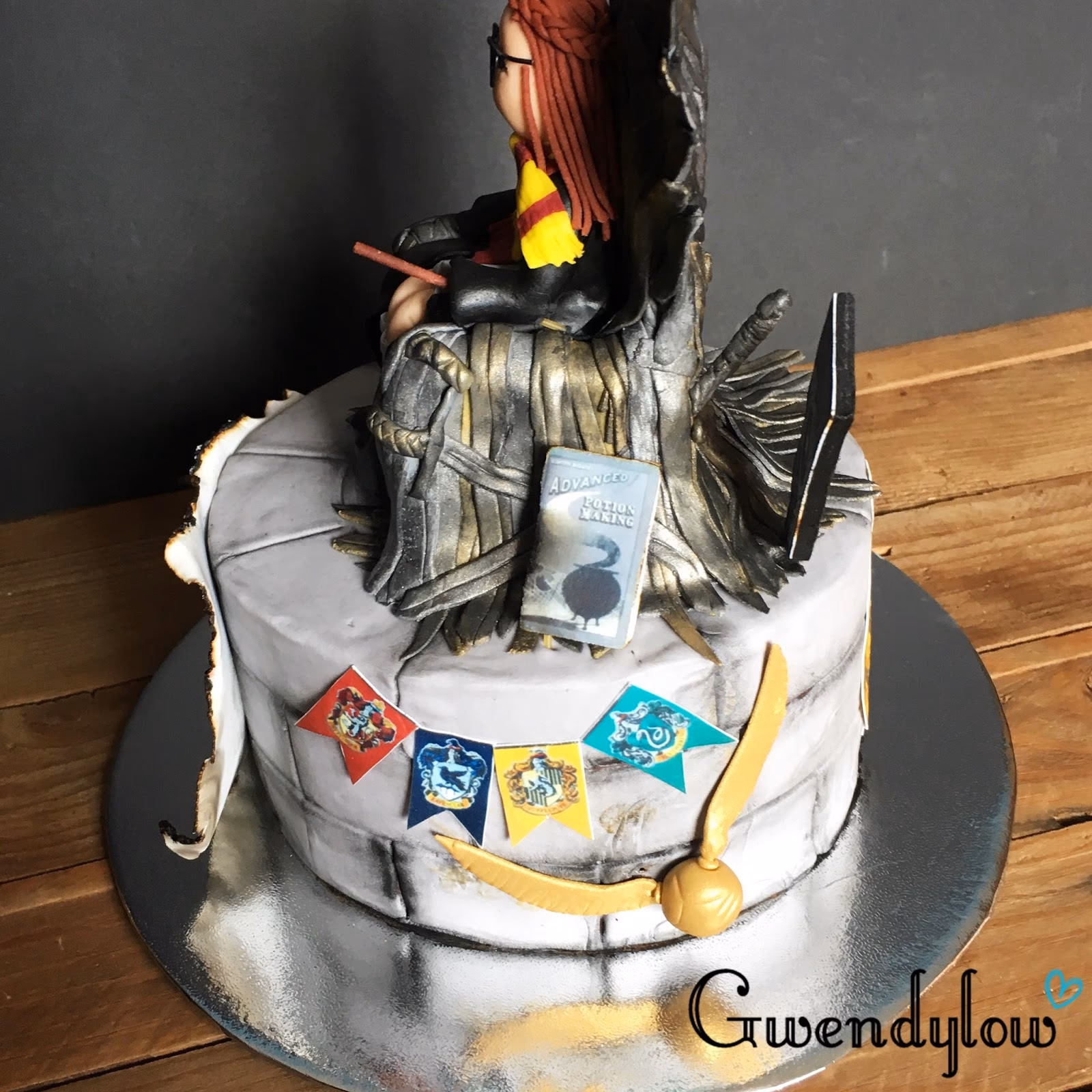 ¿Cómo sería la heredera del trono de Harry Potter?