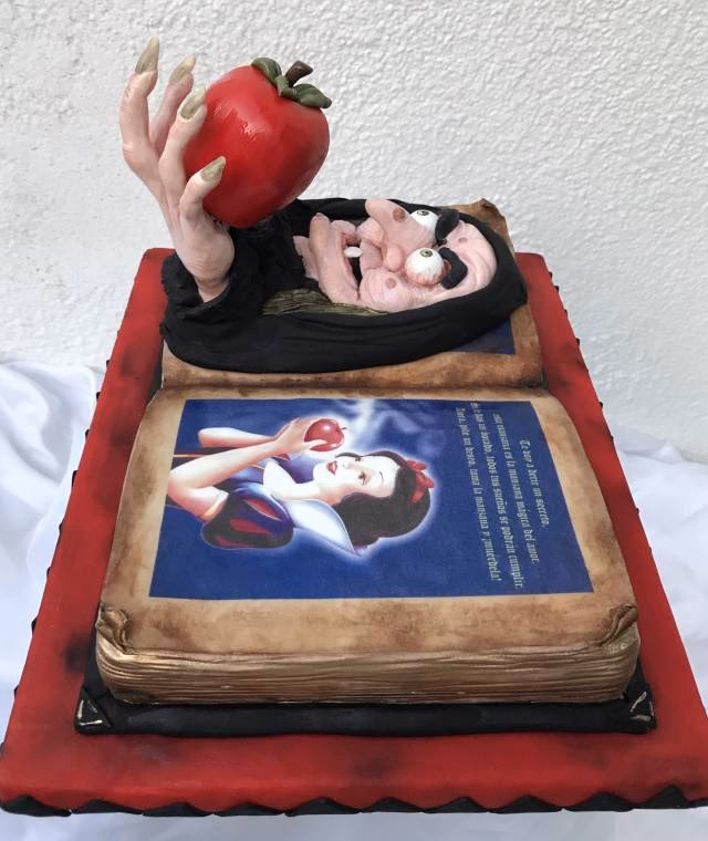 ¿Qué pasó con la manzana de Blancanieves?