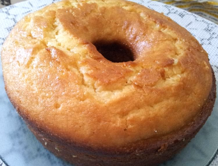 ¿Qué es la torta nube de limón?