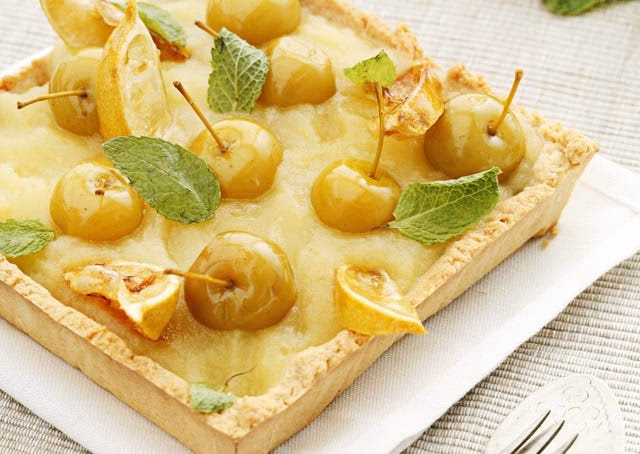 ¿Cómo preparar manzanas con limón?