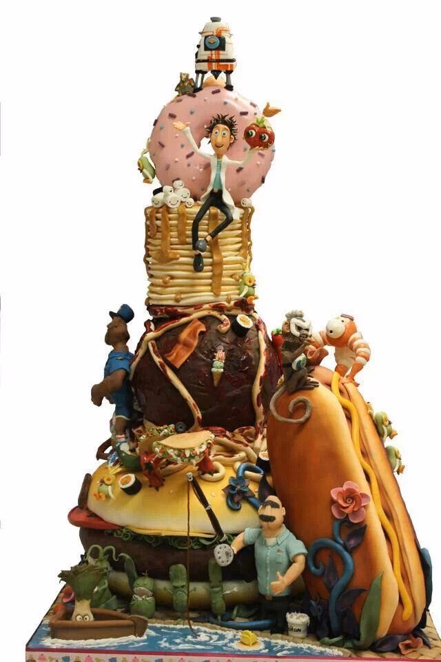 ¿Qué es Lluvia de Hamburguesas?