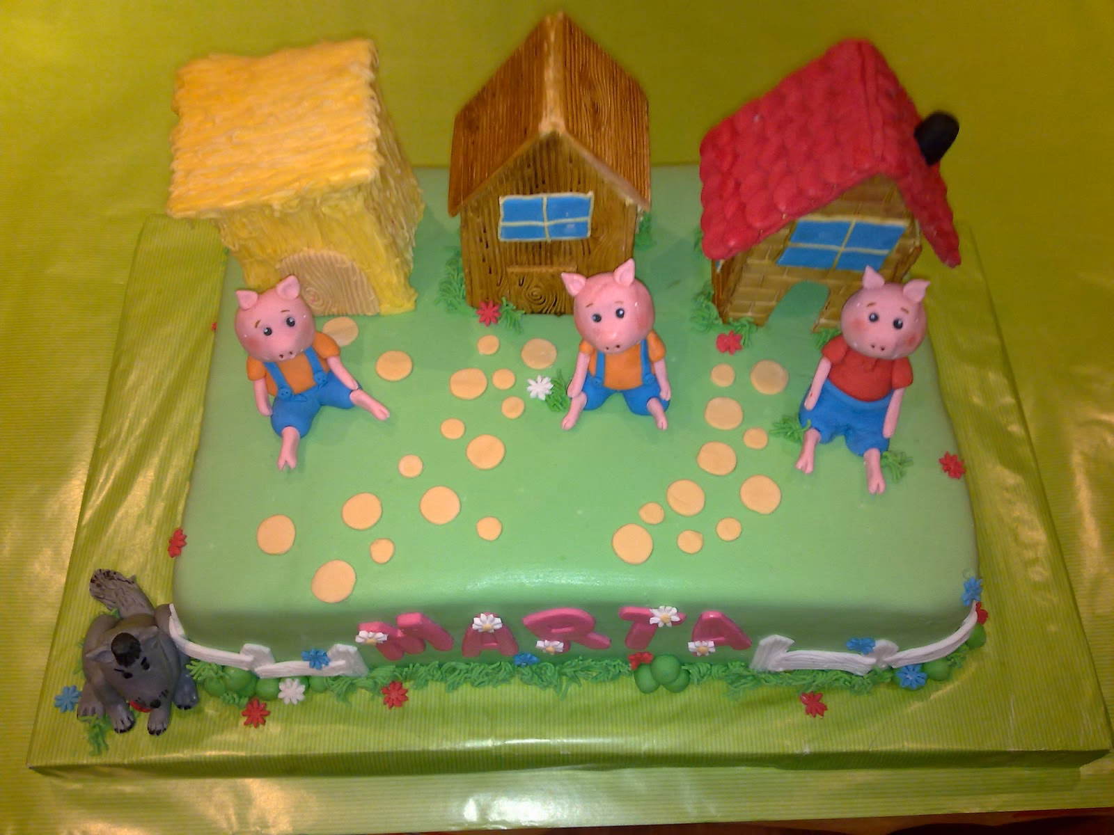 ¿Quién es el lobo de los tres cerditos?