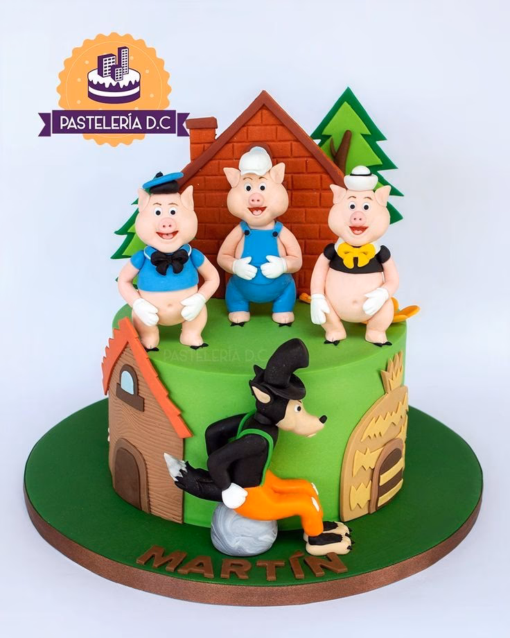 ¿Quién es el lobo de los tres cerditos?