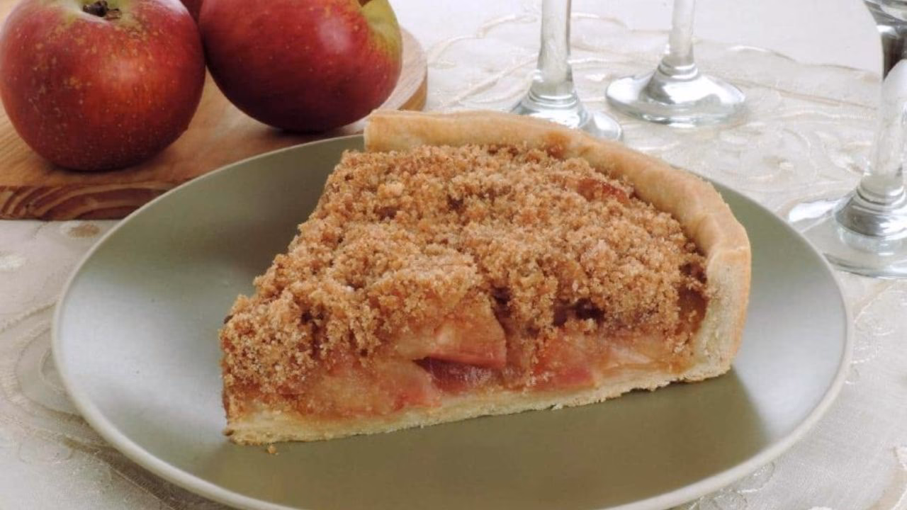 Quanto Tempo Demora para fazer crumble de maçã?