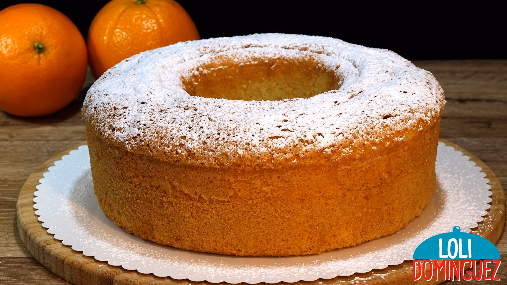 ¿Qué es el postre de maicena con salsa de naranja?