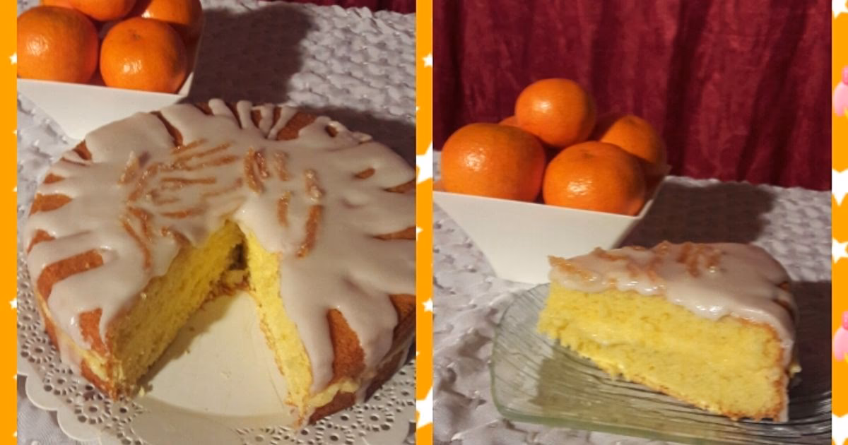 ¿Cómo preparar una torta de mandarina?