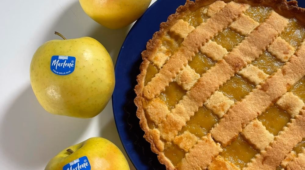 ¿Cómo se extiende la compota de manzana?