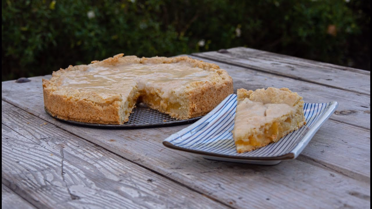 ¿Qué es la tarta de manzanas?