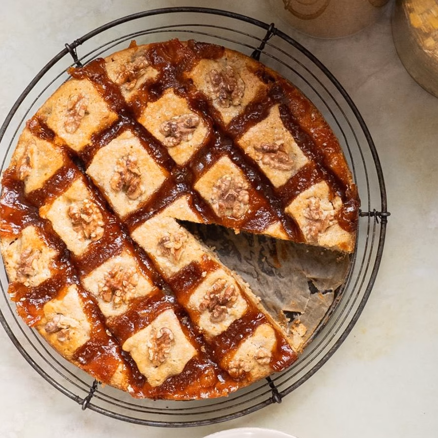 ¿Qué es el relleno de membrillo y el dulce de batata?