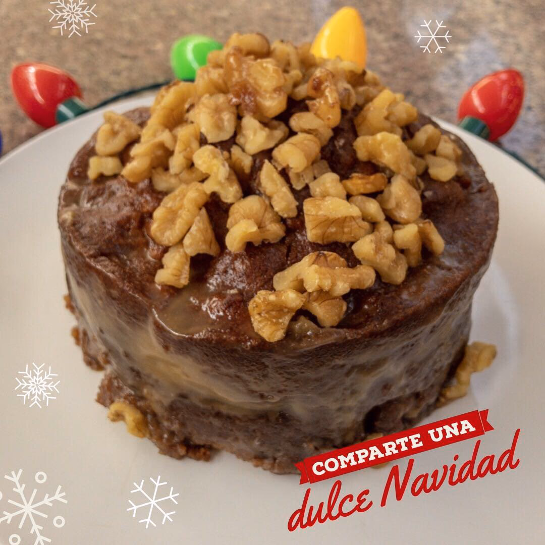 ¿Qué es la torta de manzanas y nueces?