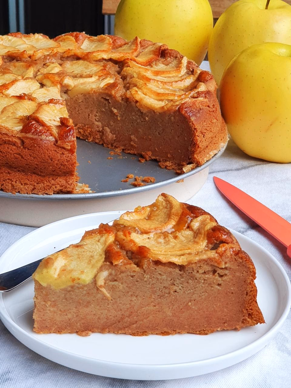 ¿Cómo conservar la tarta de manzana?