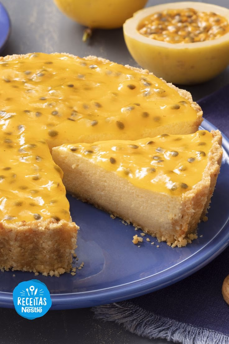 Quantas calorias tem uma torta de maracujá com Biscoito maizena?