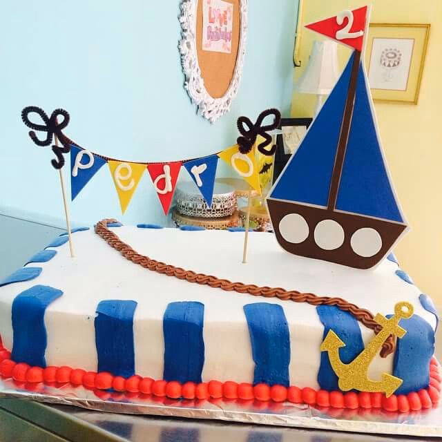 ¿Qué son las tortas para amantes del mar?