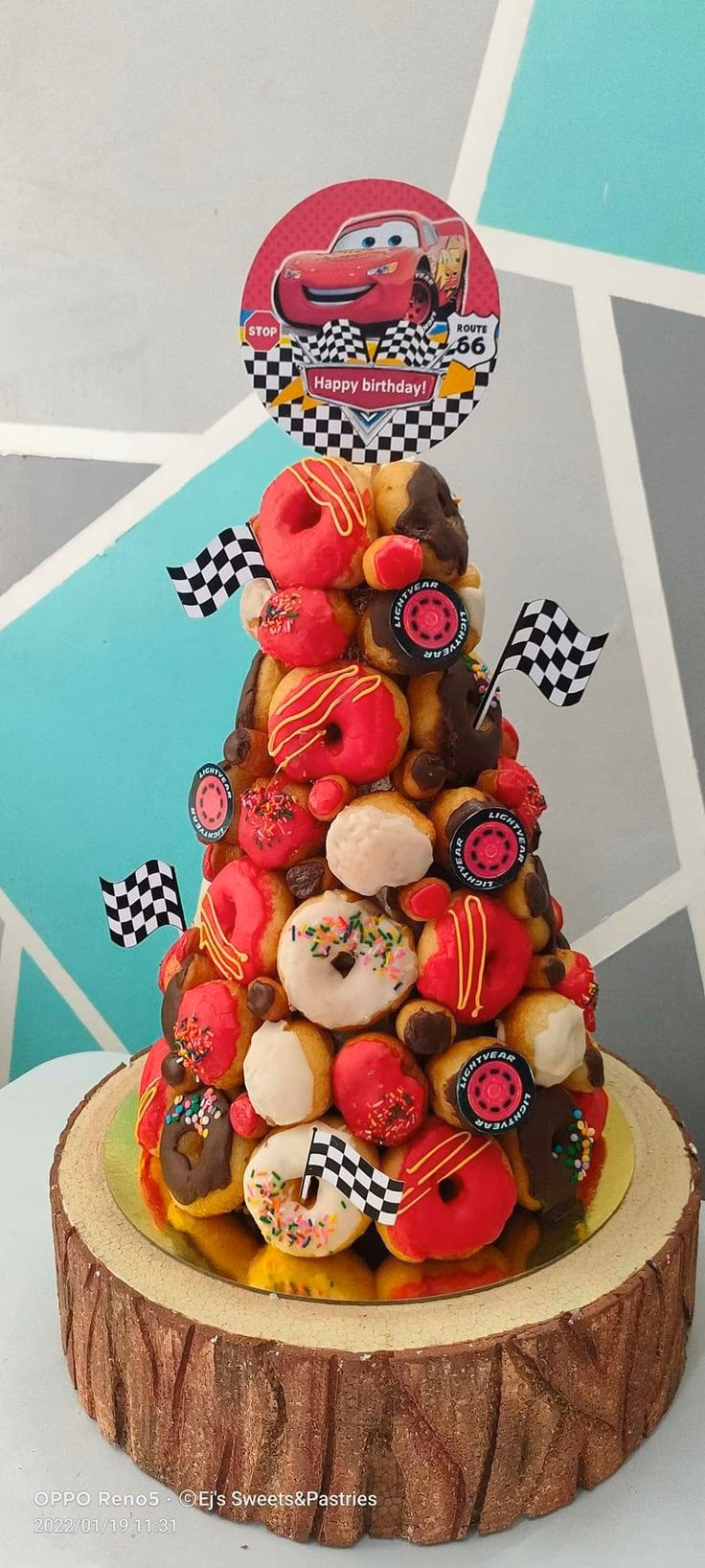 ¿Cómo decorar mini donas frías?