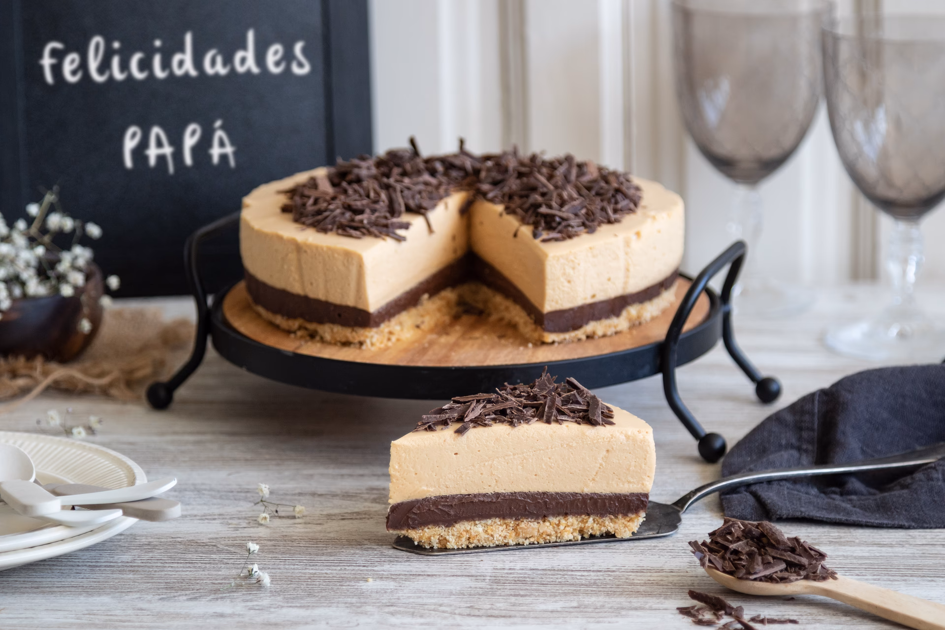 ¿Qué ingredientes se necesitan para preparar esta mousse?