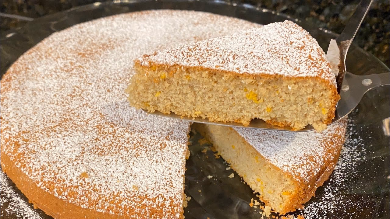 ¿Cómo hacer harina de almendras con naranja?