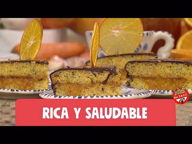 ¿Qué es la tarta de almendras y naranja?