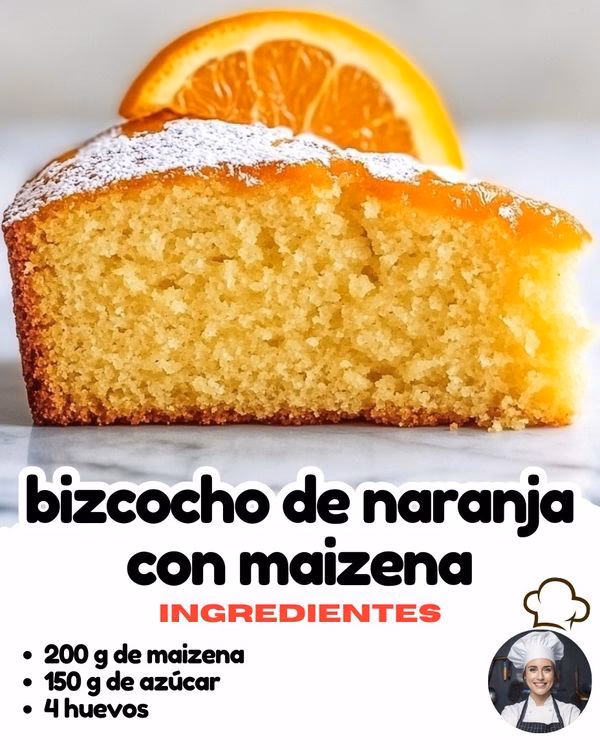 ¿Cómo preparar una tarta de naranja?
