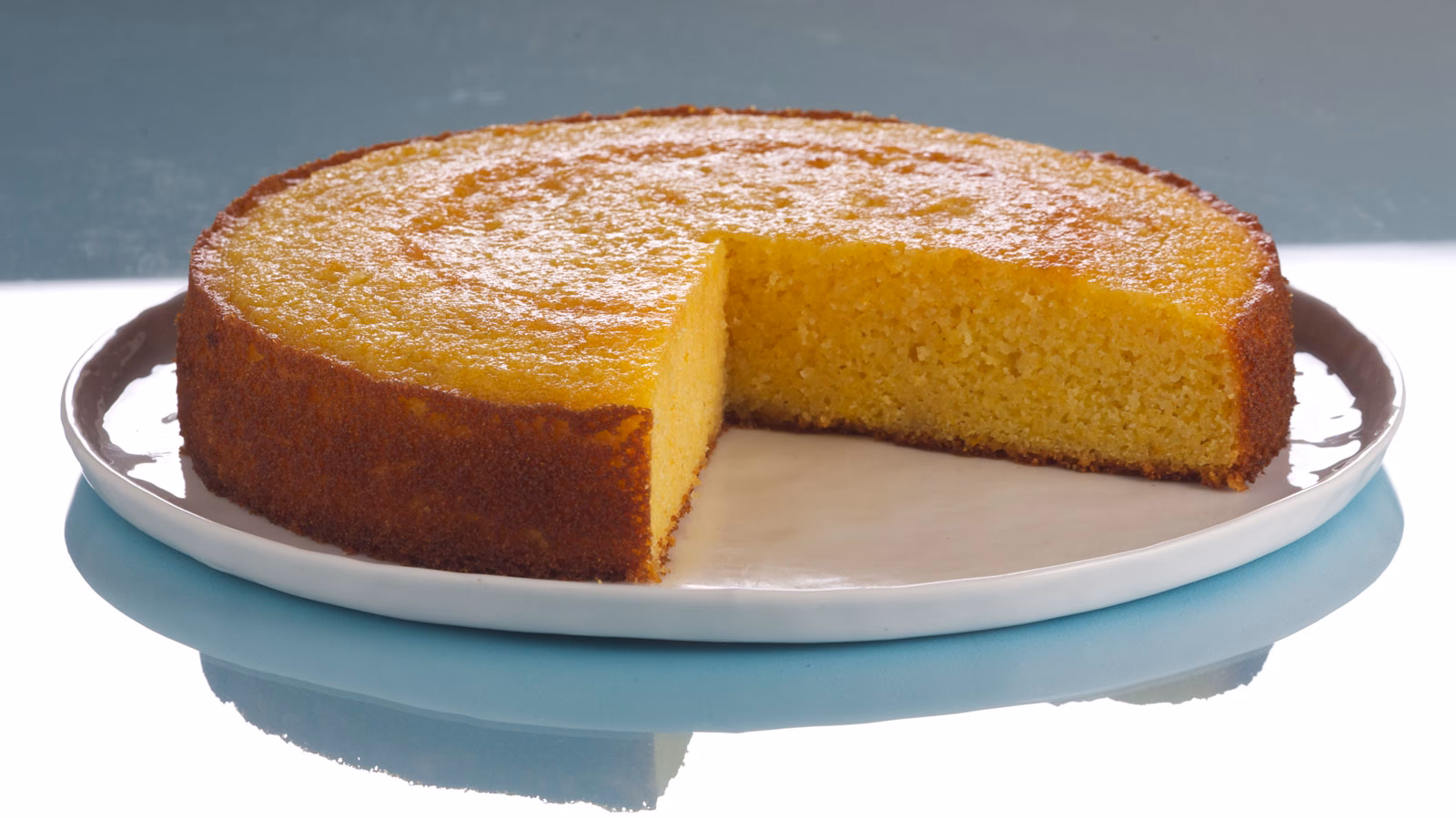 ¿Cómo hacer una torta de naranja sin harina?