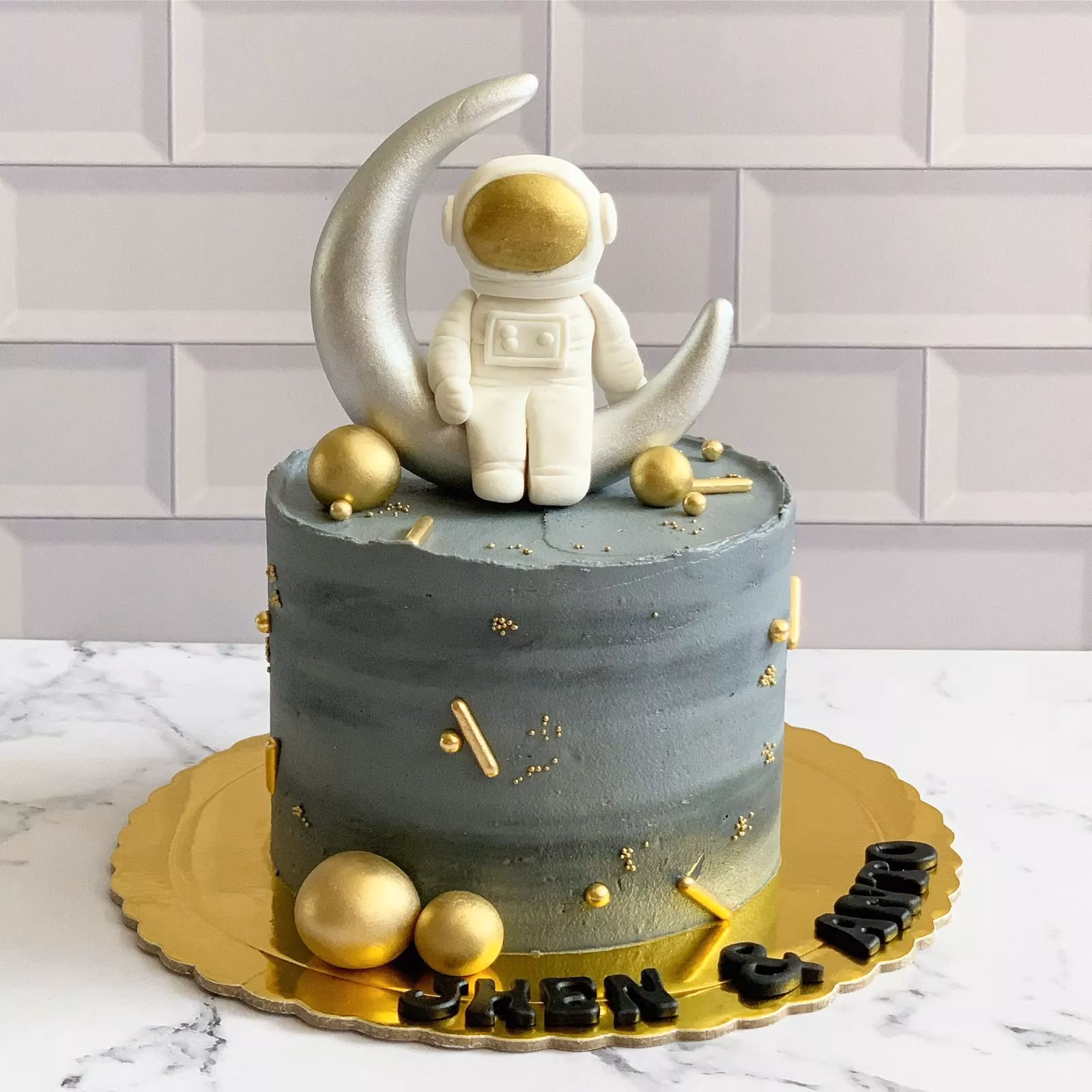 ¿Qué es la torta del espacio?