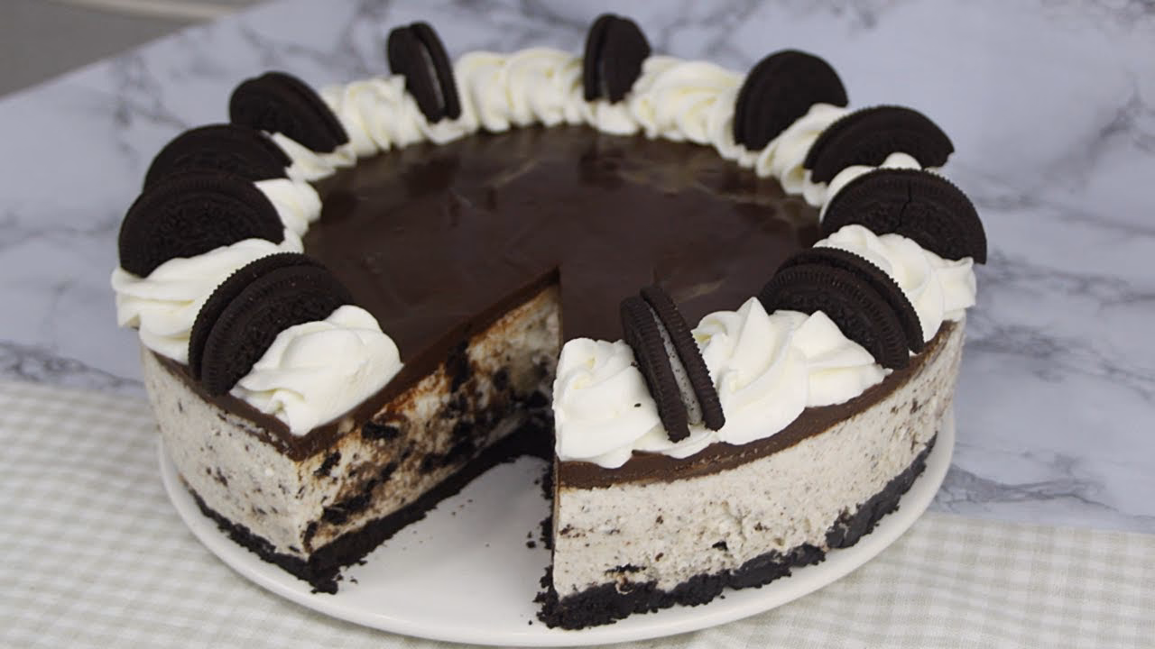 ¿Qué ingredientes se necesitan para preparar una tarta Oreo sin horno?