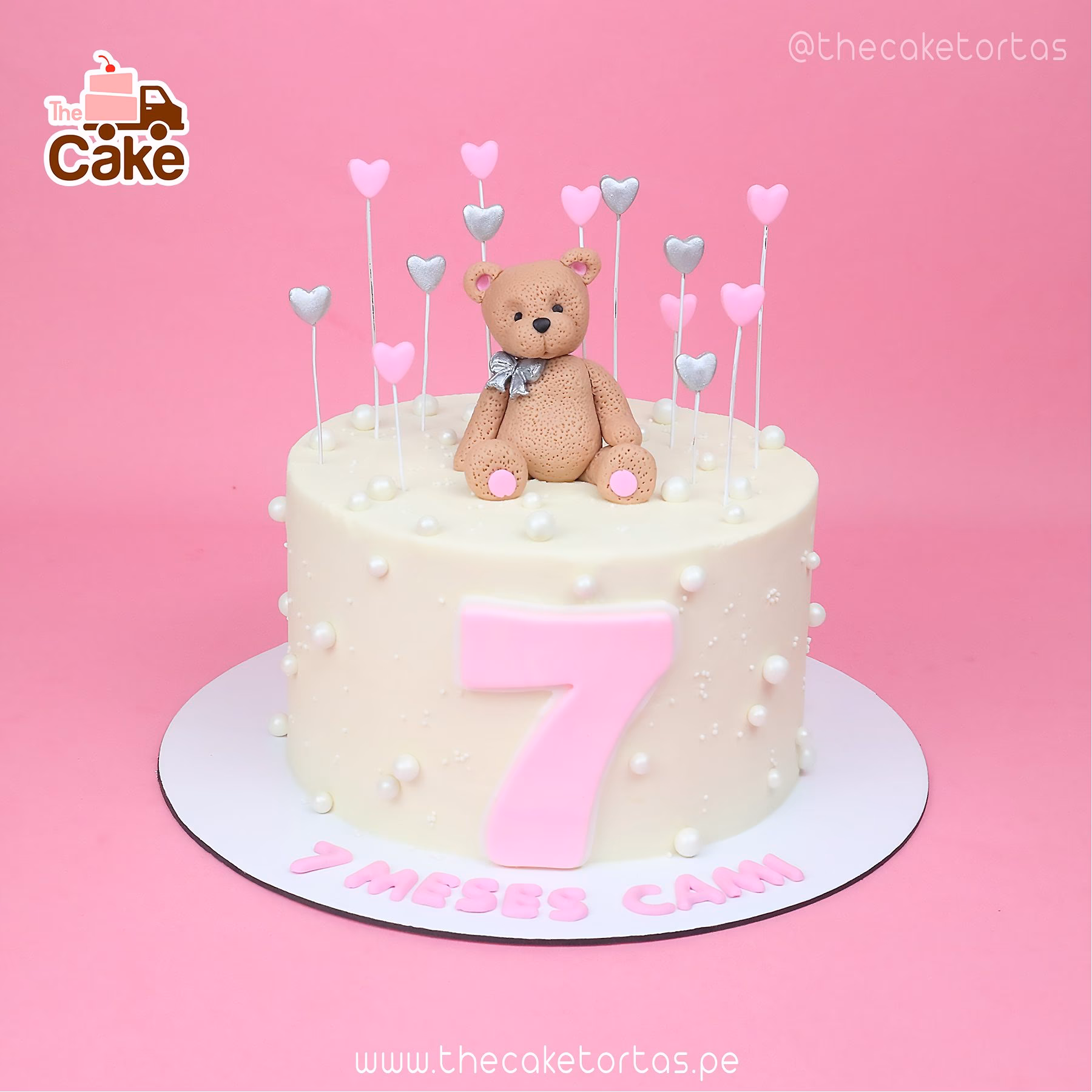 ¿Cómo se prepara la tarta de osito?