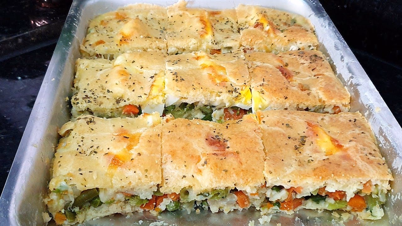 O que é a torta húmida e fofa?