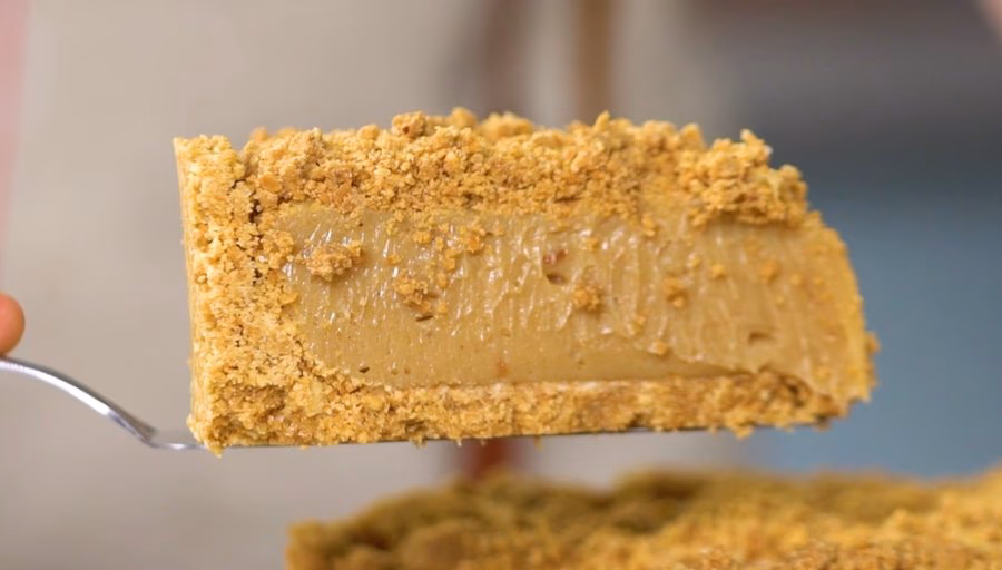 Como fazer torta de paçoca Bastos?