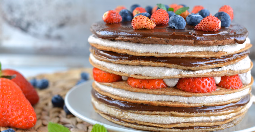 ¿Qué es una torta de panqueques?