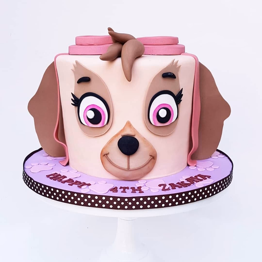 ¿Cómo se llaman los Cachorros de PAW Patrol?