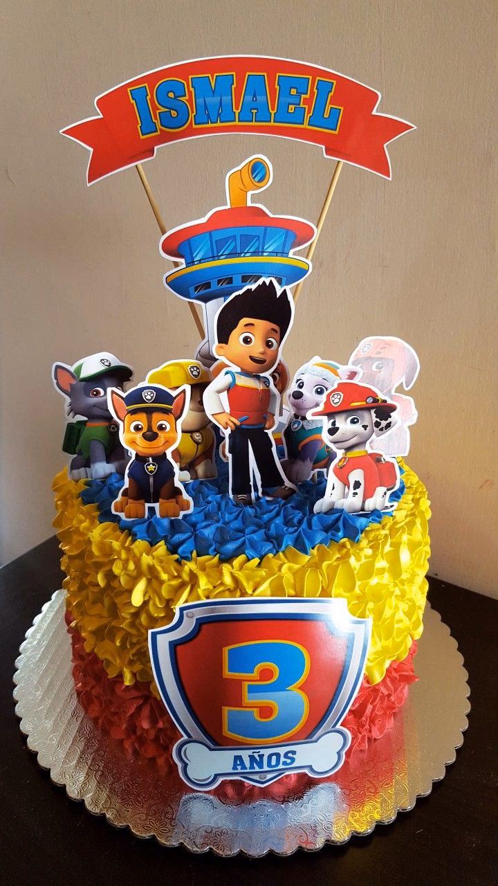¿Cuál es la segunda ronda de PAW Patrol?