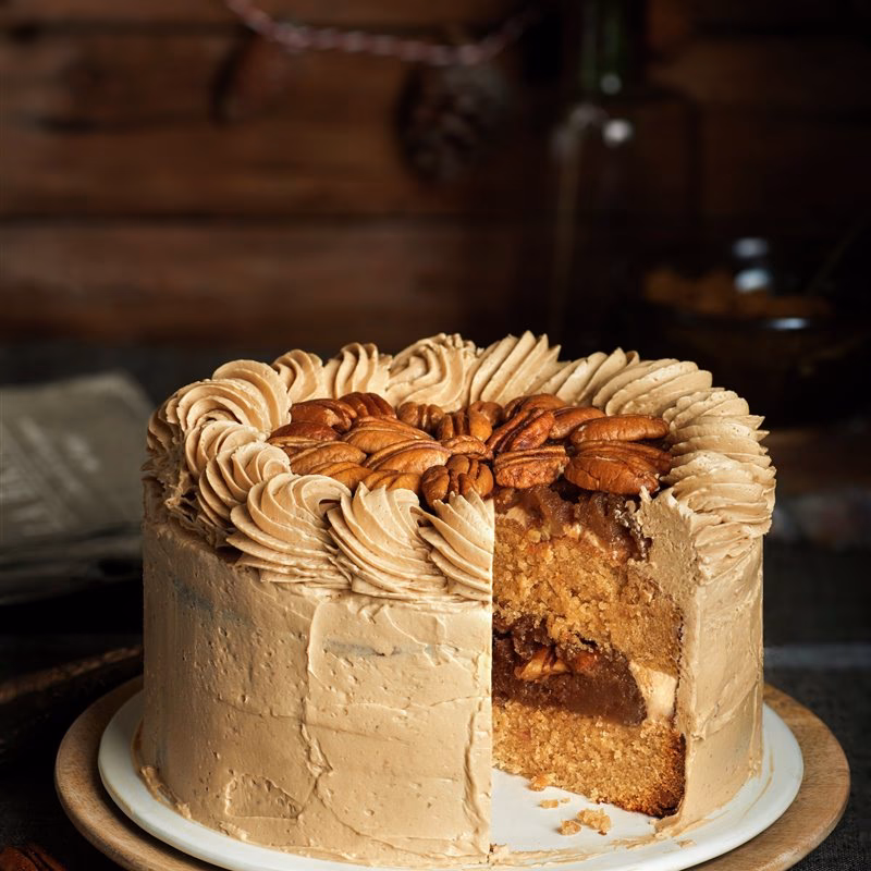 ¿Cómo hacer una tarta de nueces pecanas?