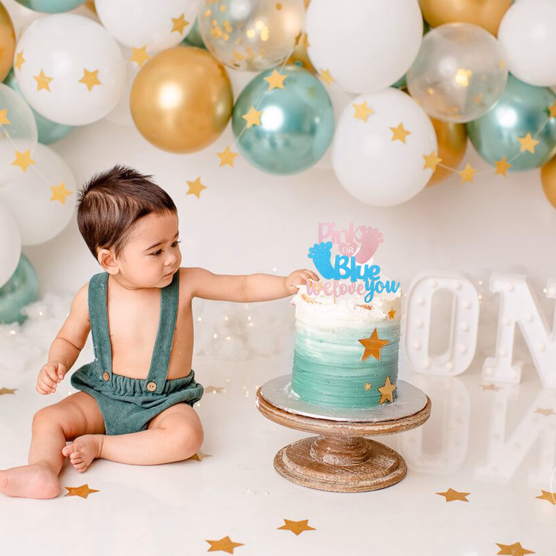 ¿Qué es un baby shower en forma de Piecito?