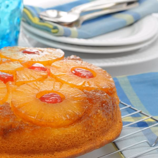 ¿Cómo preparar una tarta de piña sin gluten?